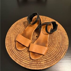 Madewell Elegant Tan Sandals